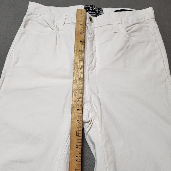 8 Not your Daughters Bootcut jeans size 8 White Jeans - Picture 11 of 12